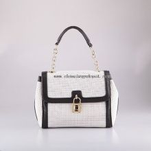 Lady Perforated Handbag images