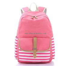 Latest Stripe Rucksack Canvas Backpack images