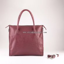 Leather branded woman bag images