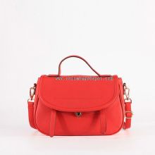 Leather cross body fashion shoulder bag images