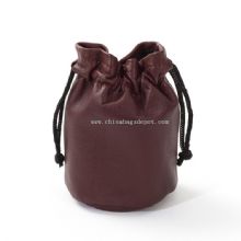 Leather Drawstring Gift Bag images