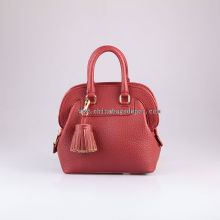 Leather tassel satchel style handbags images