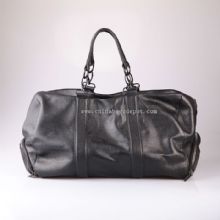 Leather travel bag images