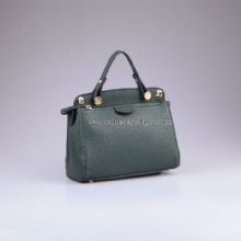 Leather women handbag images