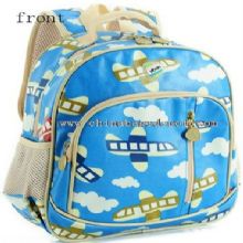 Lovely plane cartoon school bags images