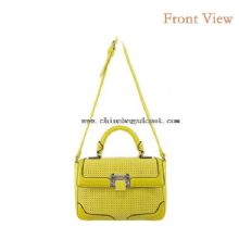 Messenger Bag in Light Yellow Color images