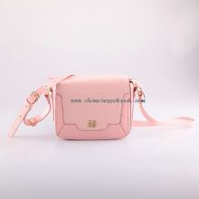 Messenger Bag with Long Crossbody Shoulder Strap images