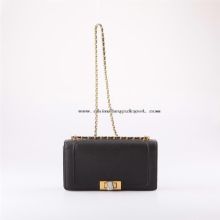 Metal chain women shoulder bag images