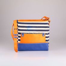 Multi color shoulder bag images