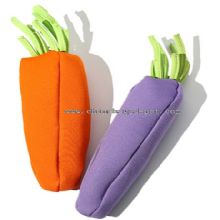 Novelty carrot pencil bag images