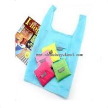Nylon foldable shopping bag images