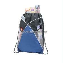 Nylon polyester drawstring gym bag images