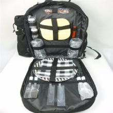Piknik sırt çantası ile battaniye images