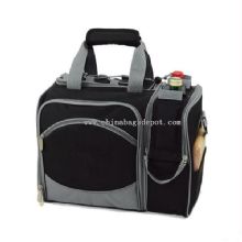 picnic cooler bag with wine bottom compartment images