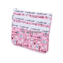 Pink pvc pencil pouch images