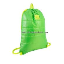 Polyester drawstring backpack images