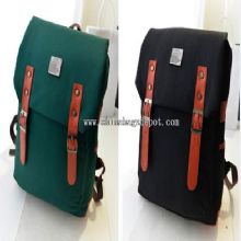 Polyester fabric backpack images