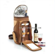 Polyester insulated picnic bag images
