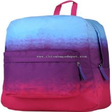 Printed School Backpack Bag images