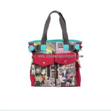 Printed tote handbags images