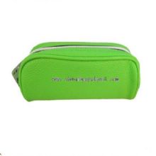 PU green pencil cases images