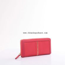 PU laser ladies wallet images