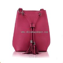 PU leathe drawstring bag images