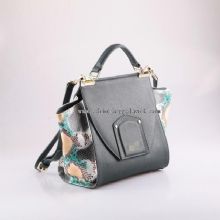 PU leather hand bag images