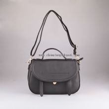 PU leather handbag images