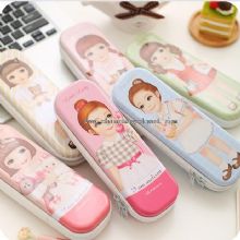 PU leather pencil case images