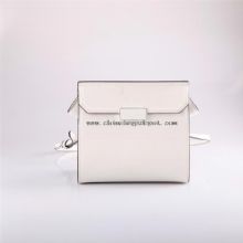 PU leather small crossbody bag images