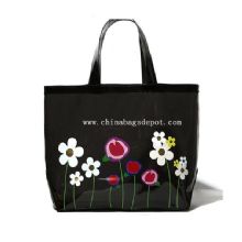 PU skinn tote bag images