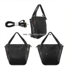 PU Shopping Bag With Detachable Strap images