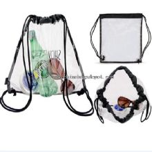 PVC drawstring bag images