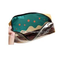 PVC transparent standing pencil case images