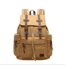 Recyclable canvas rucksack backpack bags images