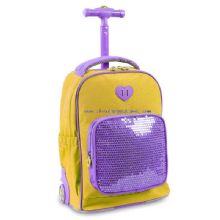 School Backpack Bag With Wheels images