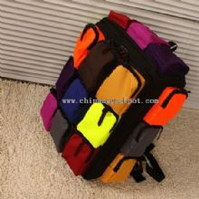 School shoulder backpack images