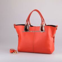 Simple Style ladies cow leather bag images