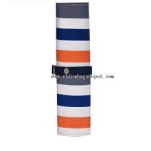 Stripe canvas pencil stand bag images