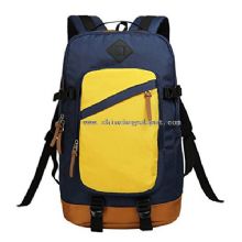 Stylish Durable Yellow Trekking Backpack Bag images