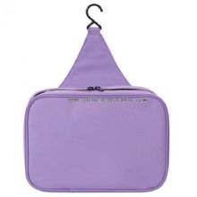 Toiletry bag purple images