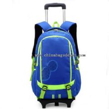 Travel backpack with detachable wheels images