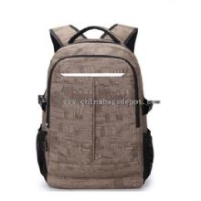 Travelling backpack with printing fabric images