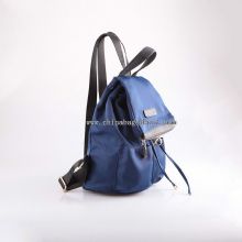 Unisex nylon backpack images