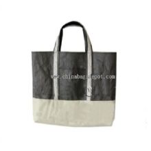 washed kraft paper tote bag images