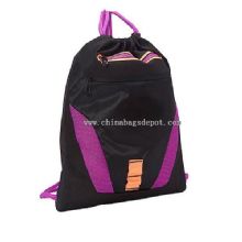 Waterproof nylon drawstring bag images