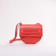 Women saddle foldable shoulder bag images