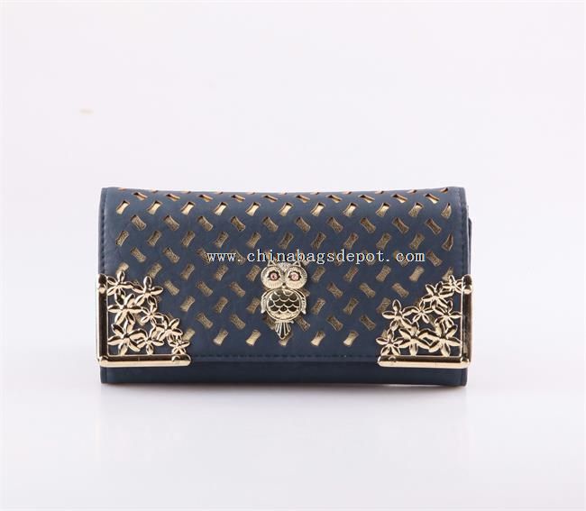 Fancy european women wallet