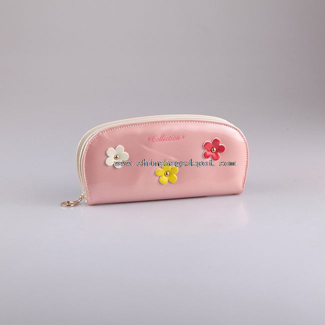 Fancy Ladies Purse with Decorative Flowers